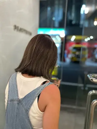 ミディアム 🌞アオキ サキ🕊のヘアスタイル