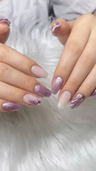 ネイル オーロラ所属・YUI nailのネイルデザイン