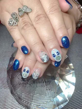 ネイル エンジェル ヒーリング 矢場町店のネイルデザイン