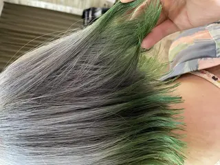 カラー 派手髪/ハイトーン/ エクステ✨ユウキのヘアスタイル