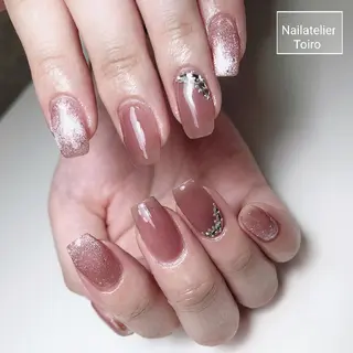 セミロング ネイル ☺︎山部 志麻☺︎のネイルデザイン