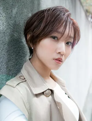 ショート WILLOW 京橋のヘアスタイル