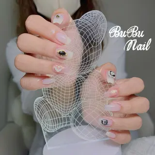 ネイル bubu nail salon所属・BuBu Nail渋谷桜ヶ丘のネイルデザイン