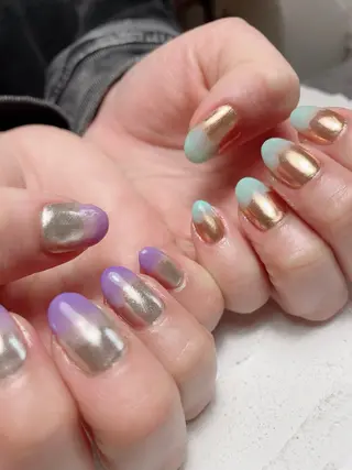 ミディアム nails Aimerのネイルデザイン
