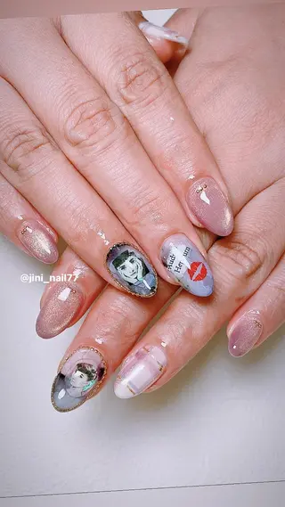 ネイル JINI NAIL所属・ジニ ネイルのネイルデザイン