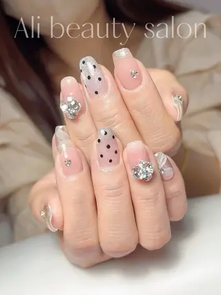 ネイル Ali 新小岩 ネイル専門のネイルデザイン