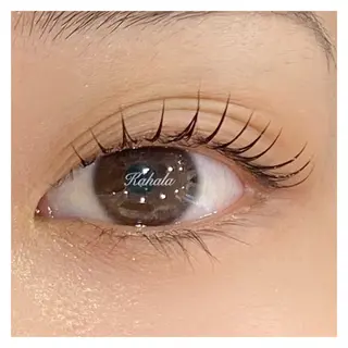 マツエク・マツパ 眼科監修まつ毛エクステ専門店　アイラッシュリゾート　カハラ　新宿店所属・🥞ツノダ eyelash🧸のマツエク・マツパデザイン