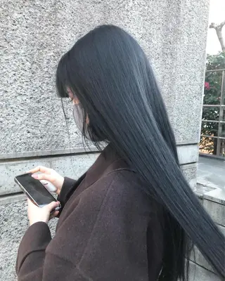 ロング カラー ヘアアレンジ ainico+所属・メンズ特化✂️栗原 侑也のヘアスタイル