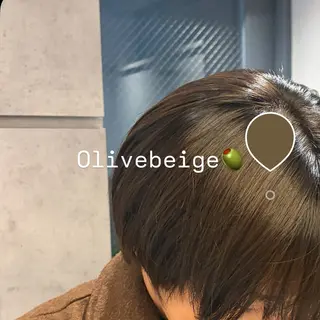 ミディアム SERIOilo神楽坂店所属・神楽坂|大人カラー |ツヤ髪|松本あきほのヘアスタイル