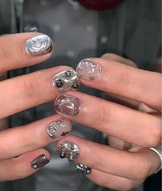 ネイル enju0422所属・谷口 雪のネイルデザイン