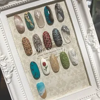 ネイル soran nailのネイルデザイン