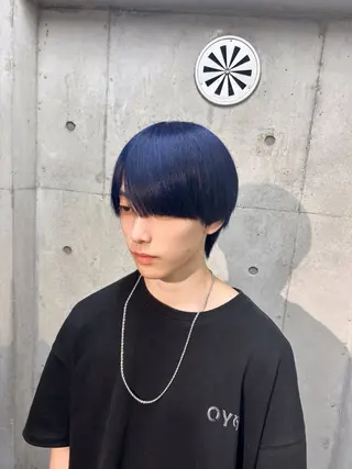カラー メンズ YUI 🤍💍𓈒𓏸のヘアスタイル