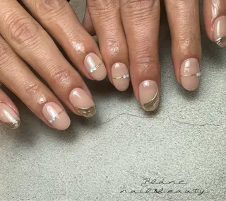 ネイル Blanc ブランのネイルデザイン