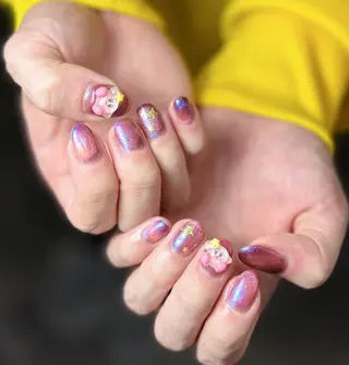 ネイル マイムネイル所属・MIMnail メンズネイリストのネイルデザイン