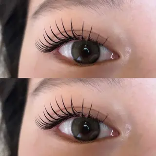 マツエク・マツパ MIRROR KYOTO eyelashes & eyebrows所属・【今出川】中尾 瑞穂 /ラッシュリフト✨️のマツエク・マツパデザイン