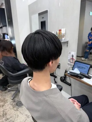 メンズ カット¥1100 / 𝙍𝙪𝙣𝙖⟡.のヘアスタイル