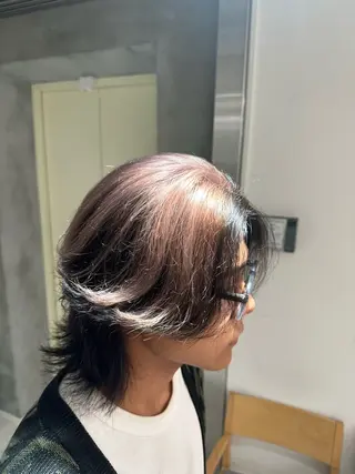 カラー メンズ AI TOKYO  men's 横浜所属・【パーマの達人】 💎メンズ特化🔥徹のヘアスタイル