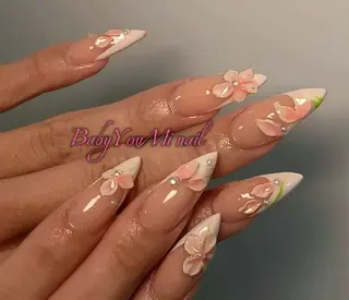 ネイル Oomiya 服部のネイルデザイン