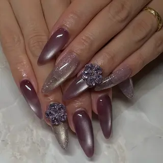 ネイル 🦋hana / nail / AOのネイルデザイン