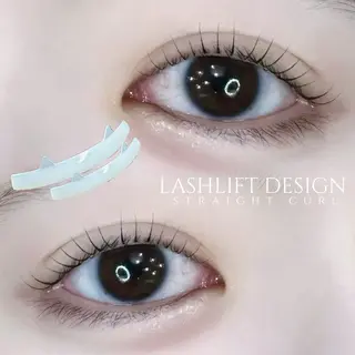 マツエク・マツパ れいな仙台マツパ🩵 LionHeart”のマツエク・マツパデザイン