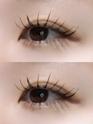 マツエク・マツパ BIJOU MIUのマツエク・マツパデザイン