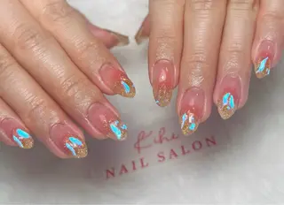 ネイル 清水 ユナのネイルデザイン