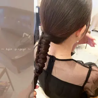ヘアアレンジ privatesalon Link所属・🌷private salon Linkのマツエク・マツパデザイン