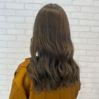 セミロング カラー ヘアアレンジ ノンダメージサロンBonheur銀座並木通り店所属・ULTOWA/銀座 ERIのヘアスタイル
