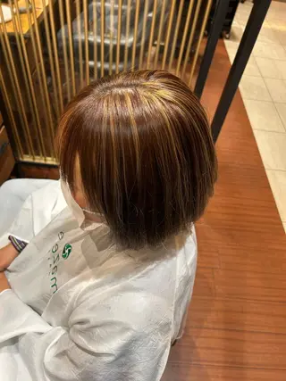 カラー mazele HAIR所属・西村 拓磨のヘアスタイル