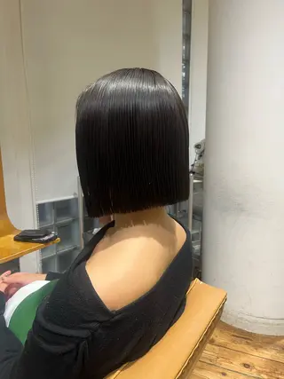 ショート カット/パーマモデル 募集🩵　yukaのヘアスタイル