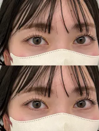 マツエク・マツパ LEDマツエク🧊 suzuのマツエク・マツパデザイン