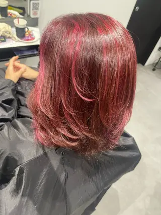 ショート カラー 似合わせ／代表 髪質改善/山田将大のヘアスタイル