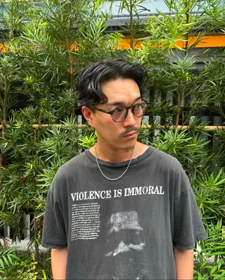 ショート パーマ メンズ 💈メンズ特化💈 テッペイのヘアスタイル