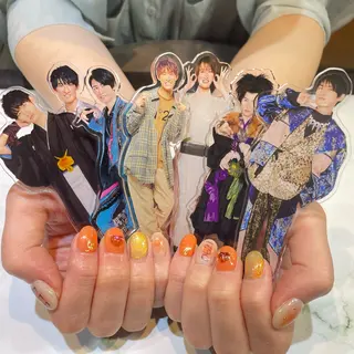 ネイル 糀屋 彩奈のネイルデザイン