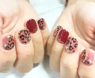 ネイル リラネイル Aikenのネイルデザイン