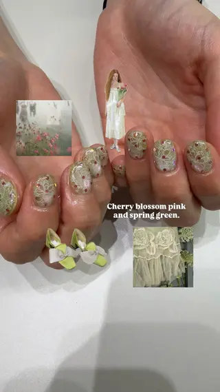 ネイル nailsalon colon所属・nailartist lisaのネイルデザイン