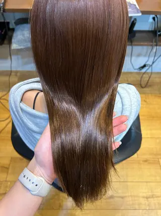 ロング hair labo toaru所属・矢野 沙貴のヘアスタイル