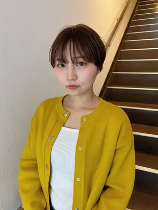 ショート デザインパーマ 藤田和樹のヘアスタイル