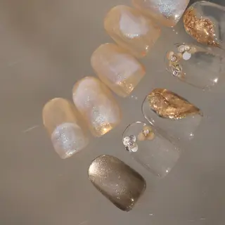 ショート 大阪/堀江ニュアンス NANAのネイルデザイン