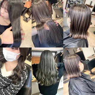 ロング カラー ギャルの革命児 秀斗のヘアスタイル