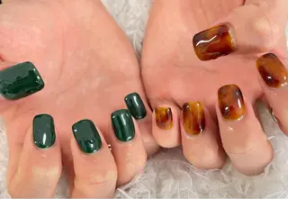 ネイル celica所属・松田 由真のネイルデザイン