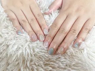 ネイル kikinail 溝の口のネイルデザイン