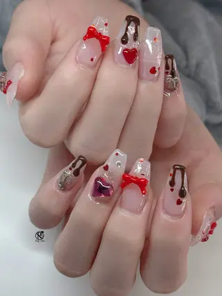 ネイル チェリネイルサロン 霞ヶ関のネイルデザイン