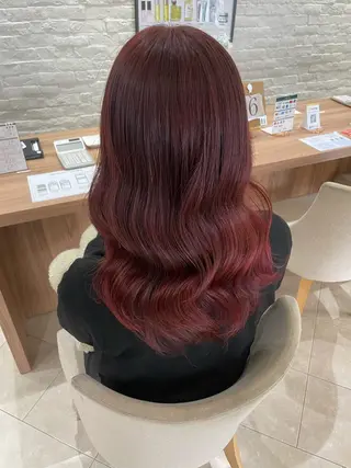 ミディアム カラー sora ♡のヘアスタイル