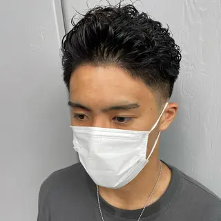 ショート カラー パーマ メンズ 🔥メンズヘア🔥 セヤシュウヘイのヘアスタイル