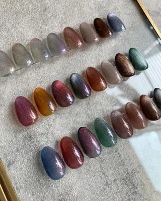 ネイル 𝑡𝑖𝑎𝑚𓂃 きむらゆきののネイルデザイン