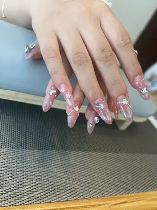 ネイル 君美ネイル所属・南田 リジュンのネイルデザイン