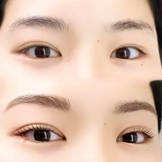 マツエク・マツパ Onze Yukinaのマツエク・マツパデザイン