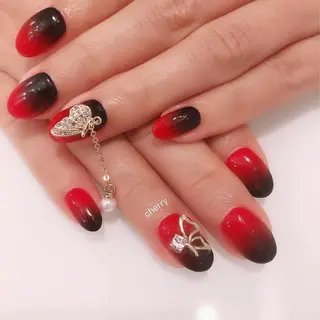 ネイル SAKURA 🍒のネイルデザイン