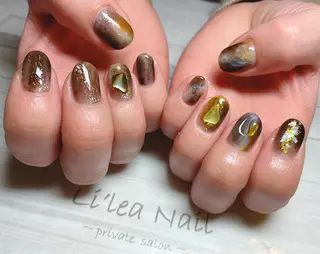 ネイル Li'leaNail AINAのネイルデザイン